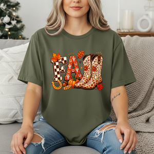Fall Softstyle T-Shirt TheCraftNook