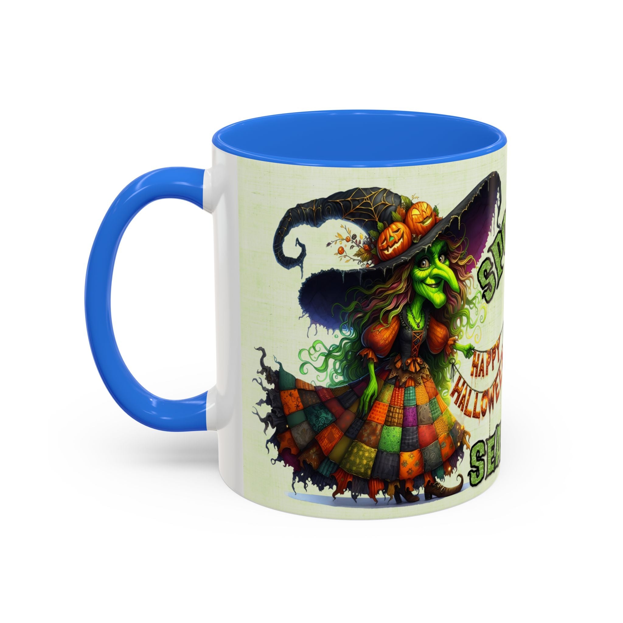 Spooky Season Witch Mug – Halloween 'BeWitched, Fright, Spells' 11oz/15oz