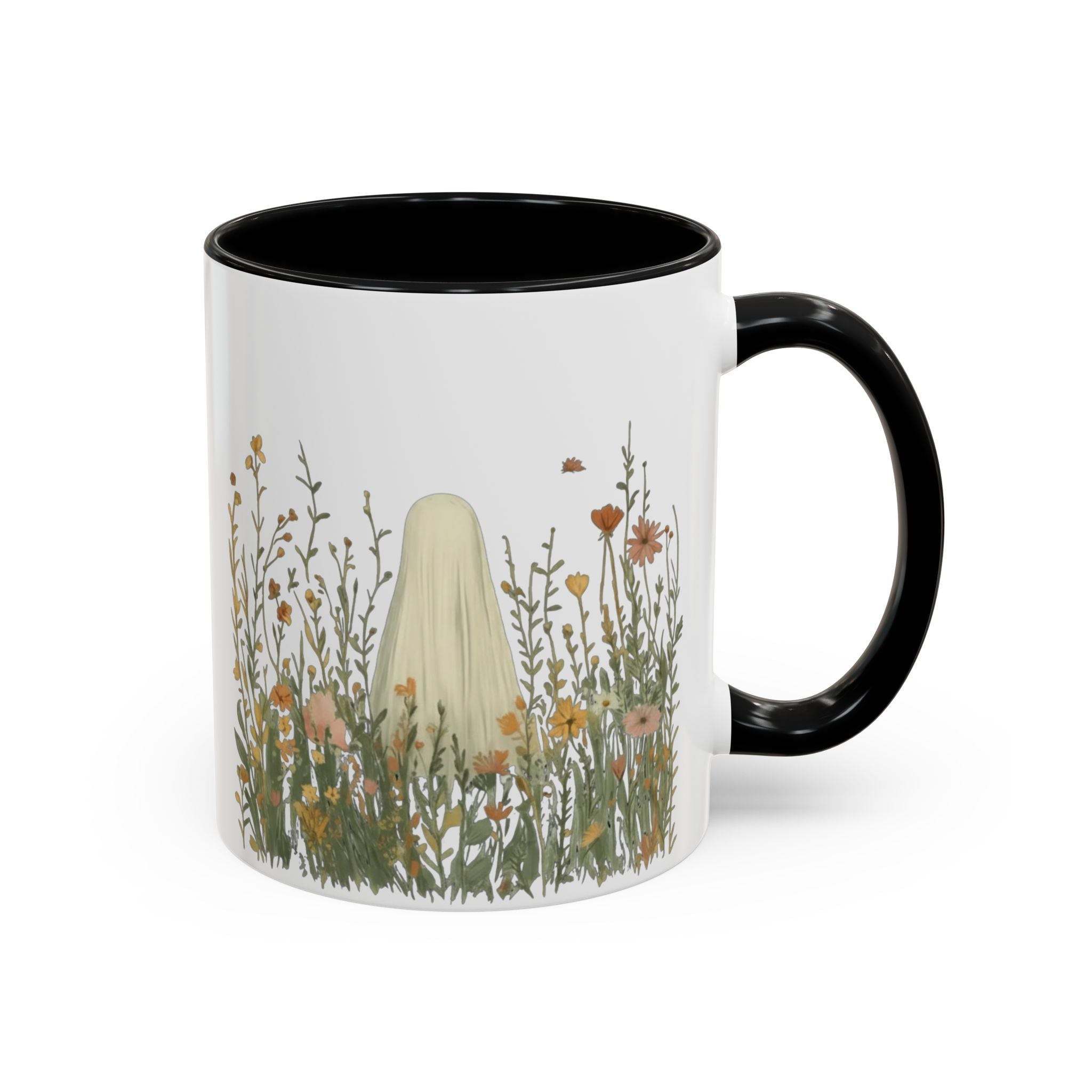 Bloom & Boo Accent Coffee Mug (11 oz)