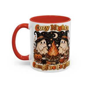 Cozy Nights Coffee Mug Printify