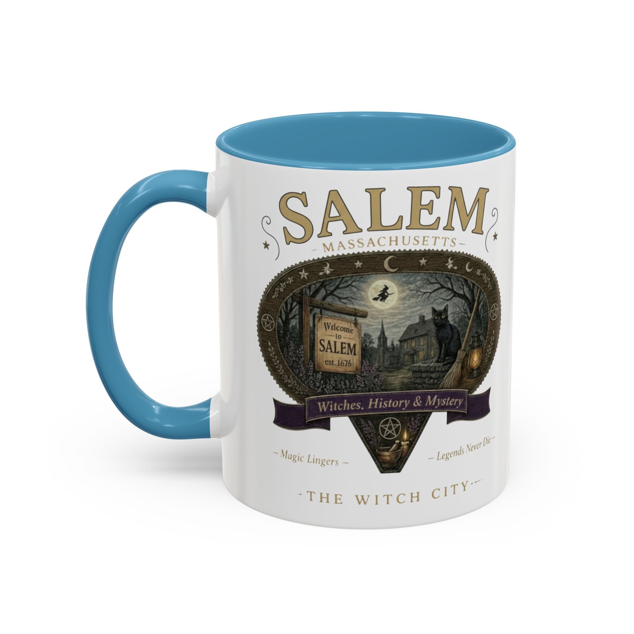 Salem Accent Coffee Mug (11oz)