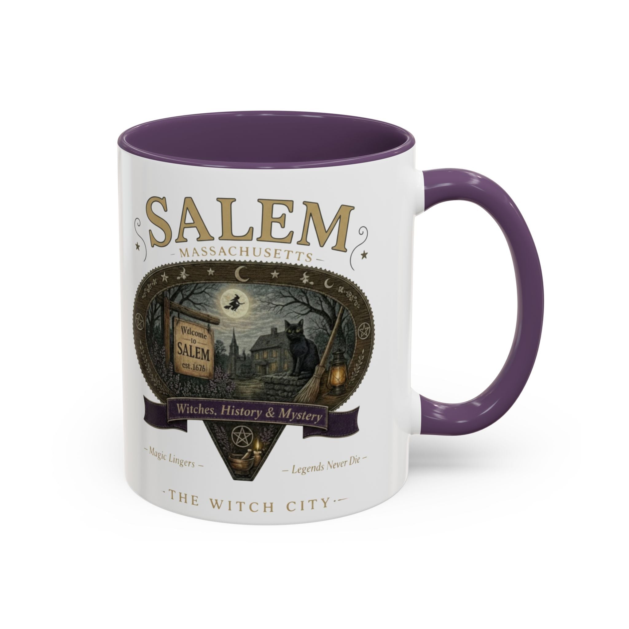 Salem Accent Coffee Mug (11oz)