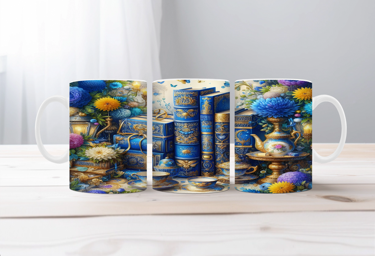 Chapter Sips Book Lover Mug. Two Sizes and Multiple images to choose from. TheCraftNook