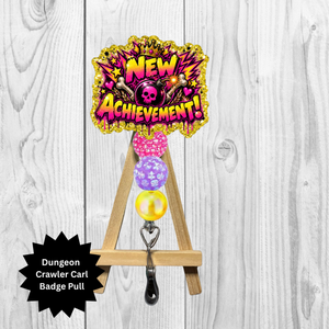 DCC New Achievement Bombs Badge Pull | Dungeon Crawler Carl TheCraftNook