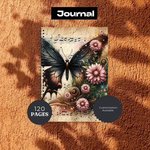 Butterfly Journal TheCraftNook
