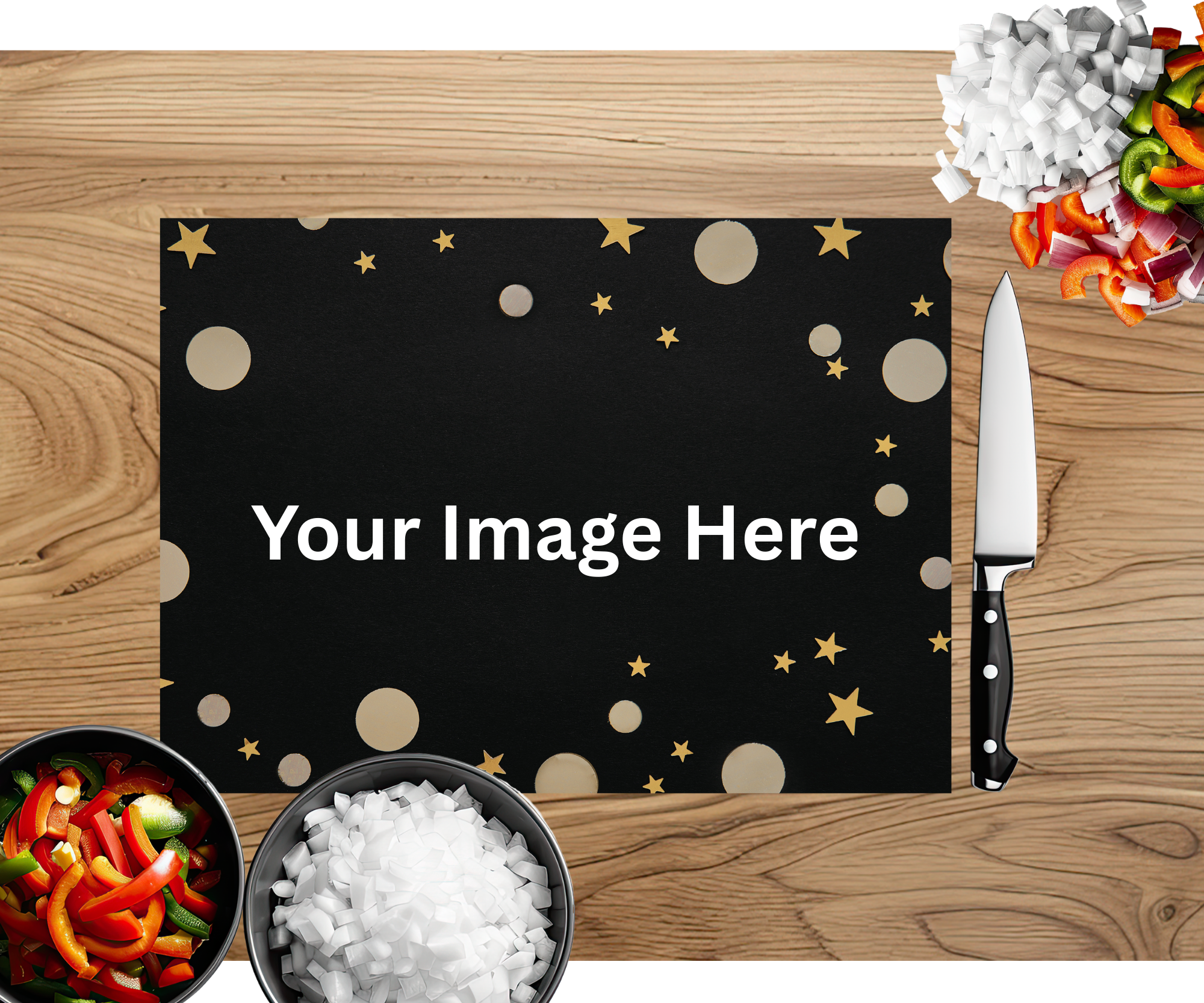 Chapter & Chop Book‑Themed Cutting Board