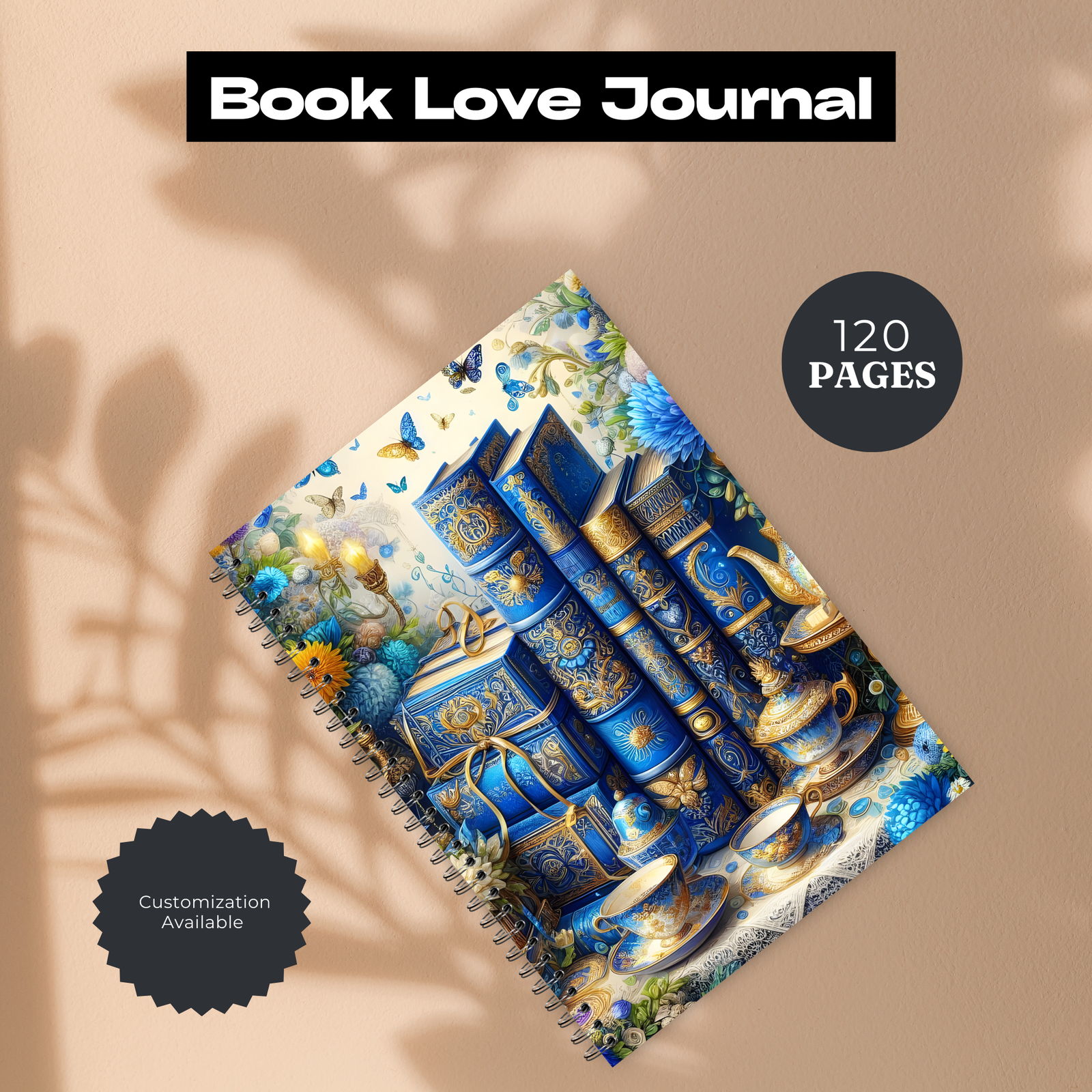 Once Upon a Page Writing Notebook TheCraftNook