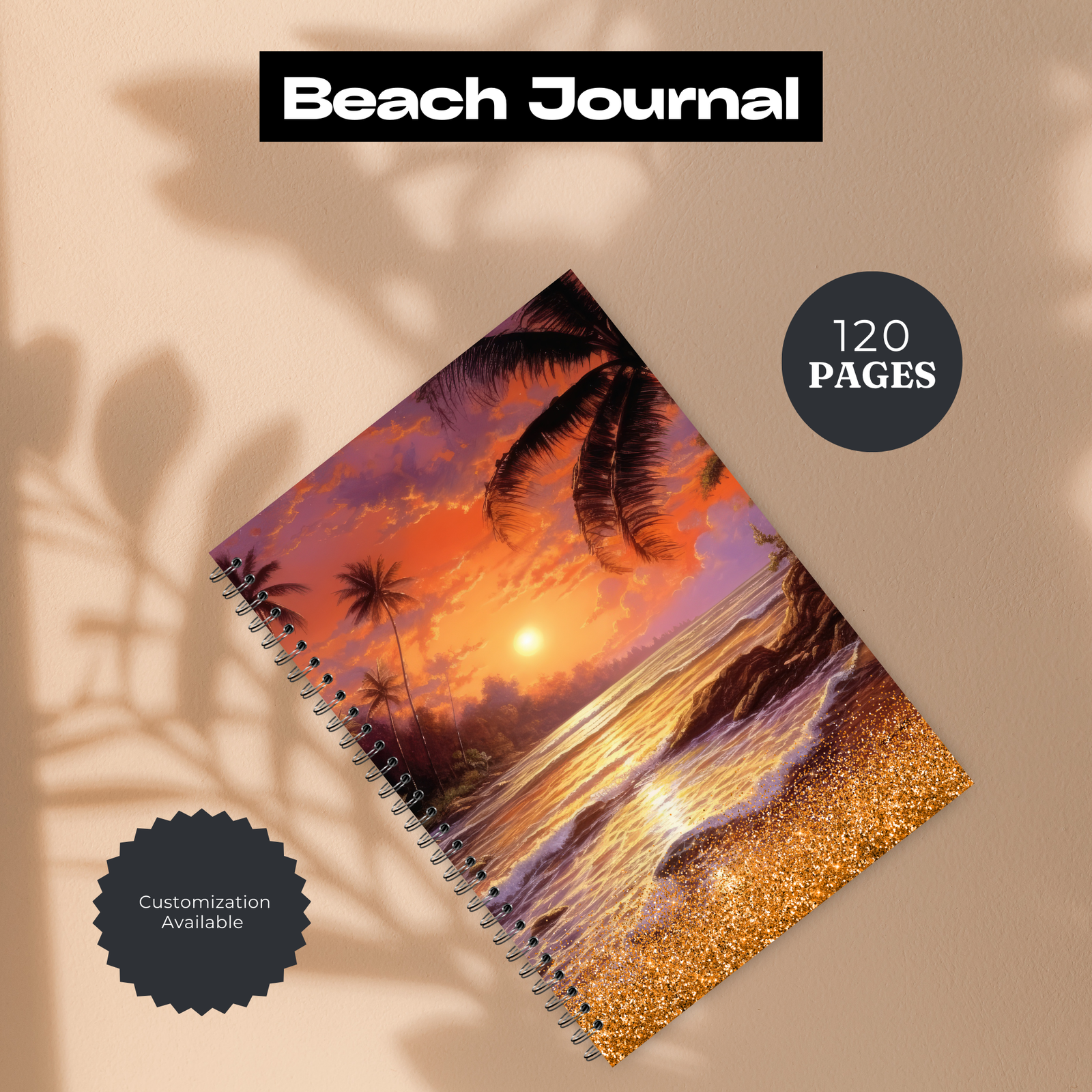 Beachy Bliss Daily Journal TheCraftNook