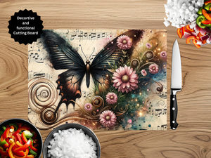 Butterfly Cutting Board TheCraftNook