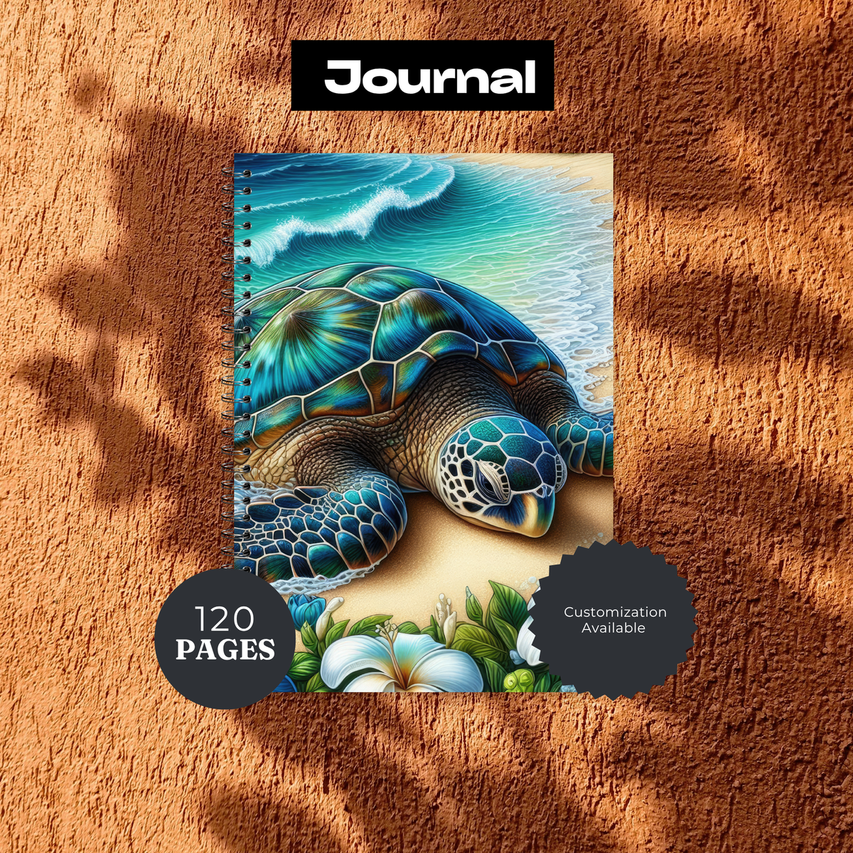 Sea Turtle Journal TheCraftNook