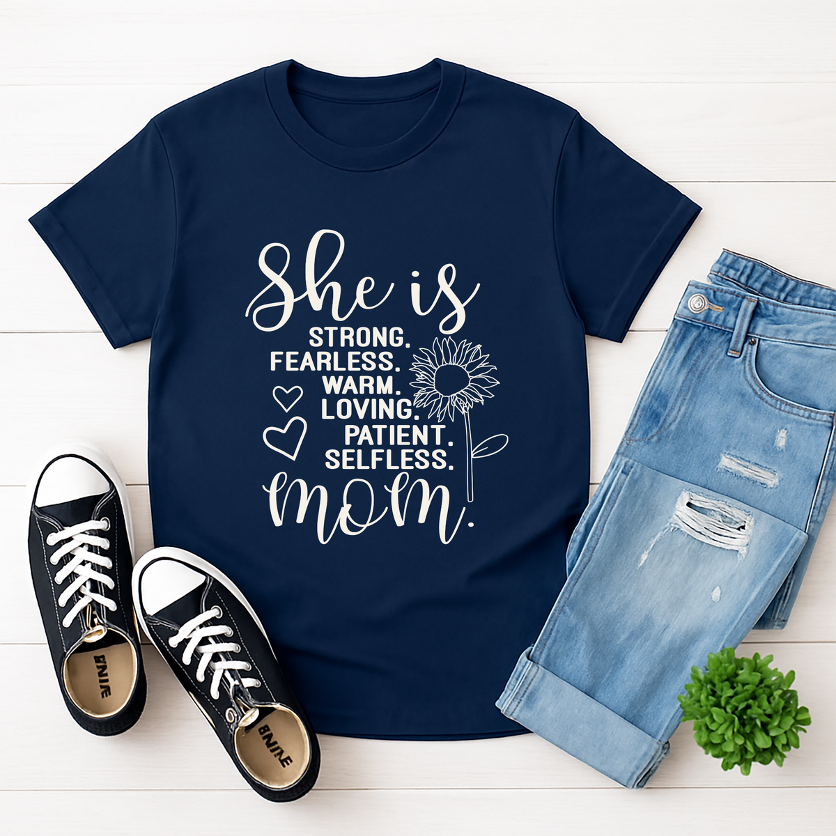 She is Strong TheCraftNook