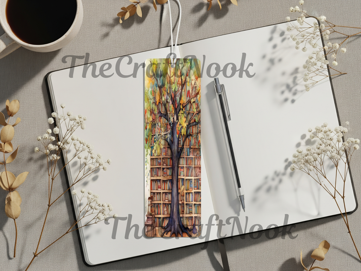 Chapter Keeper Aluminum Bookmark TheCraftNook