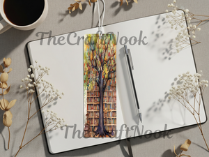 Chapter Keeper Aluminum Bookmark TheCraftNook