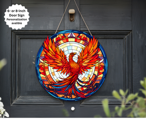 Phoenix Door Signs TheCraftNook