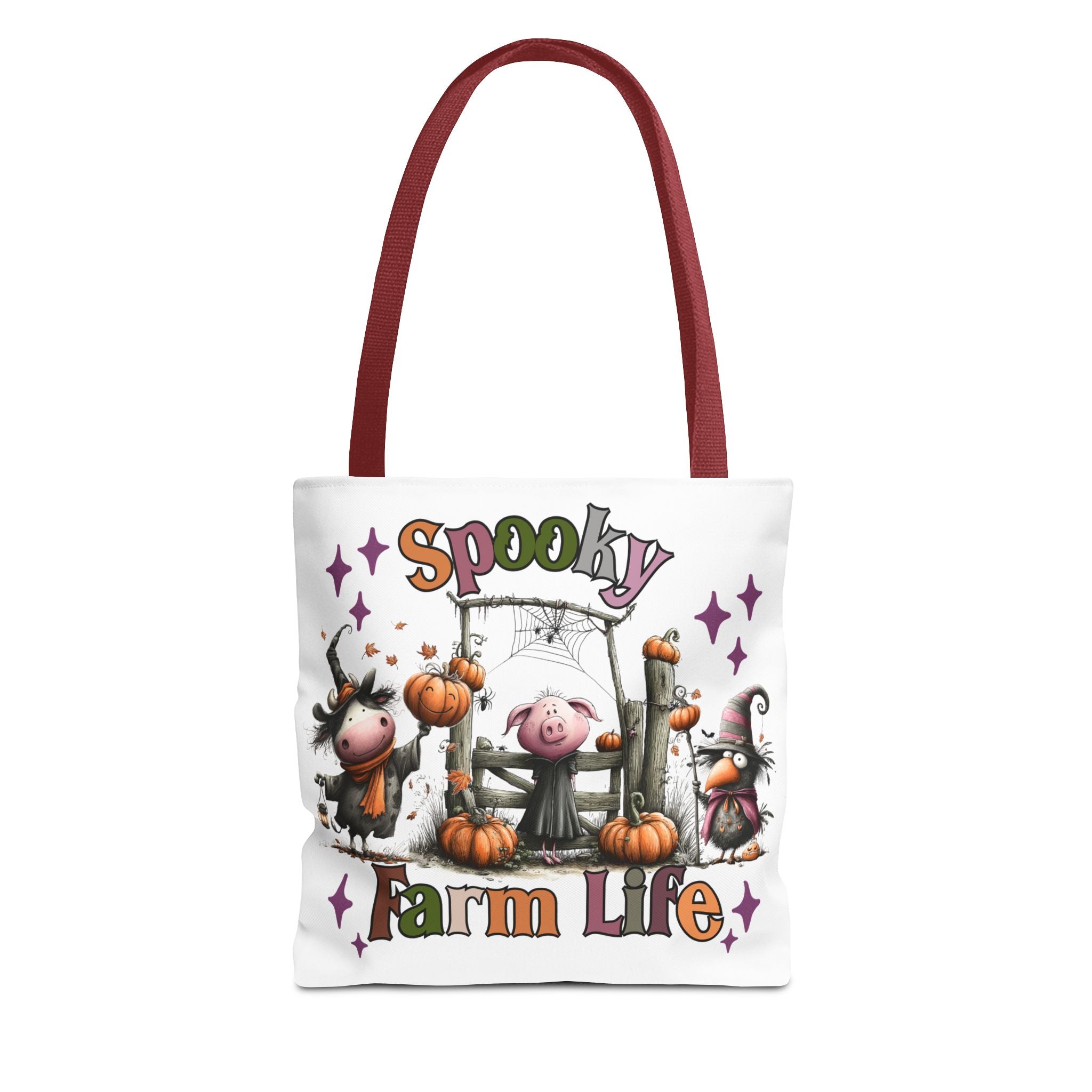 Spooky Farm Life Tote Bag