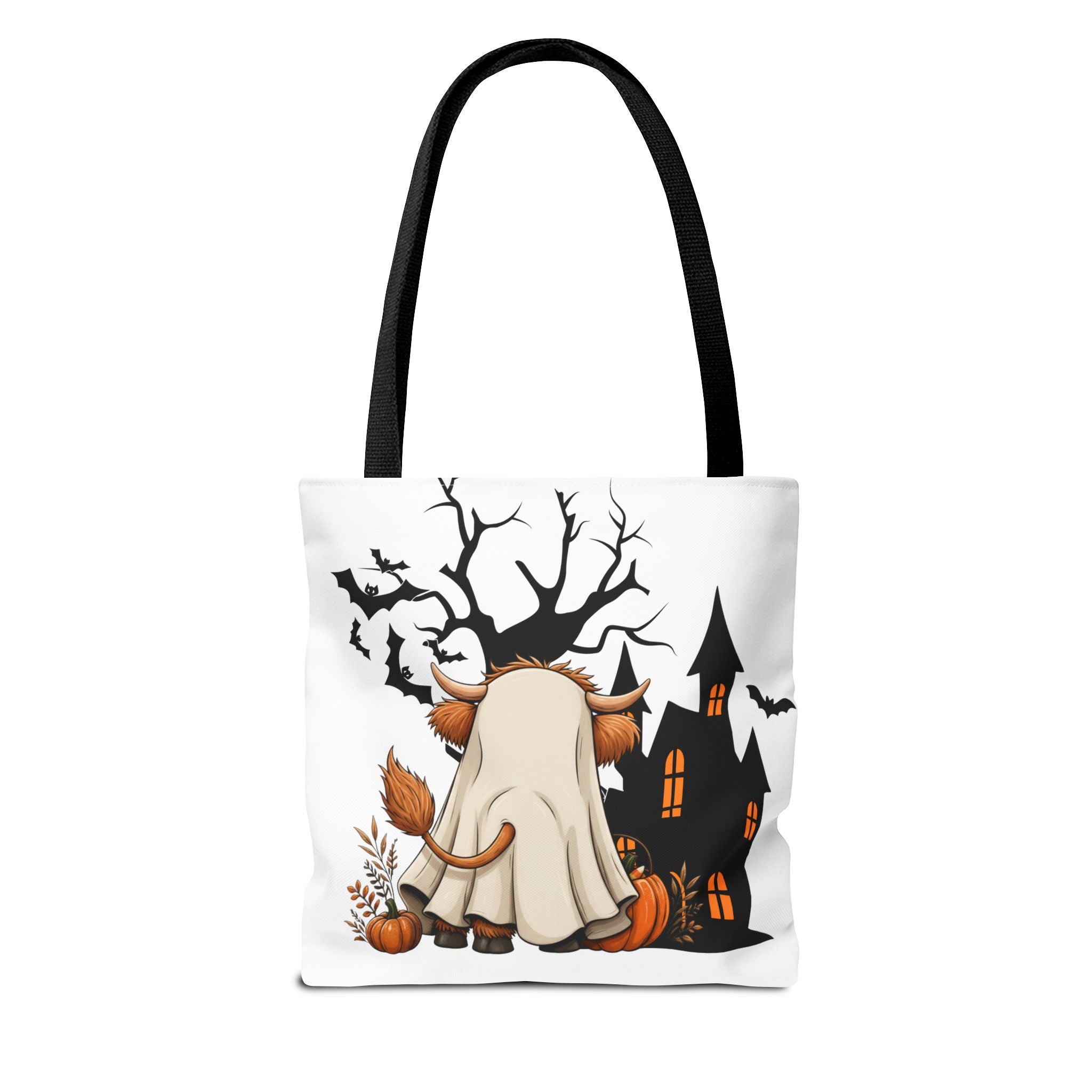 BullSheet Halloween Tote Bag