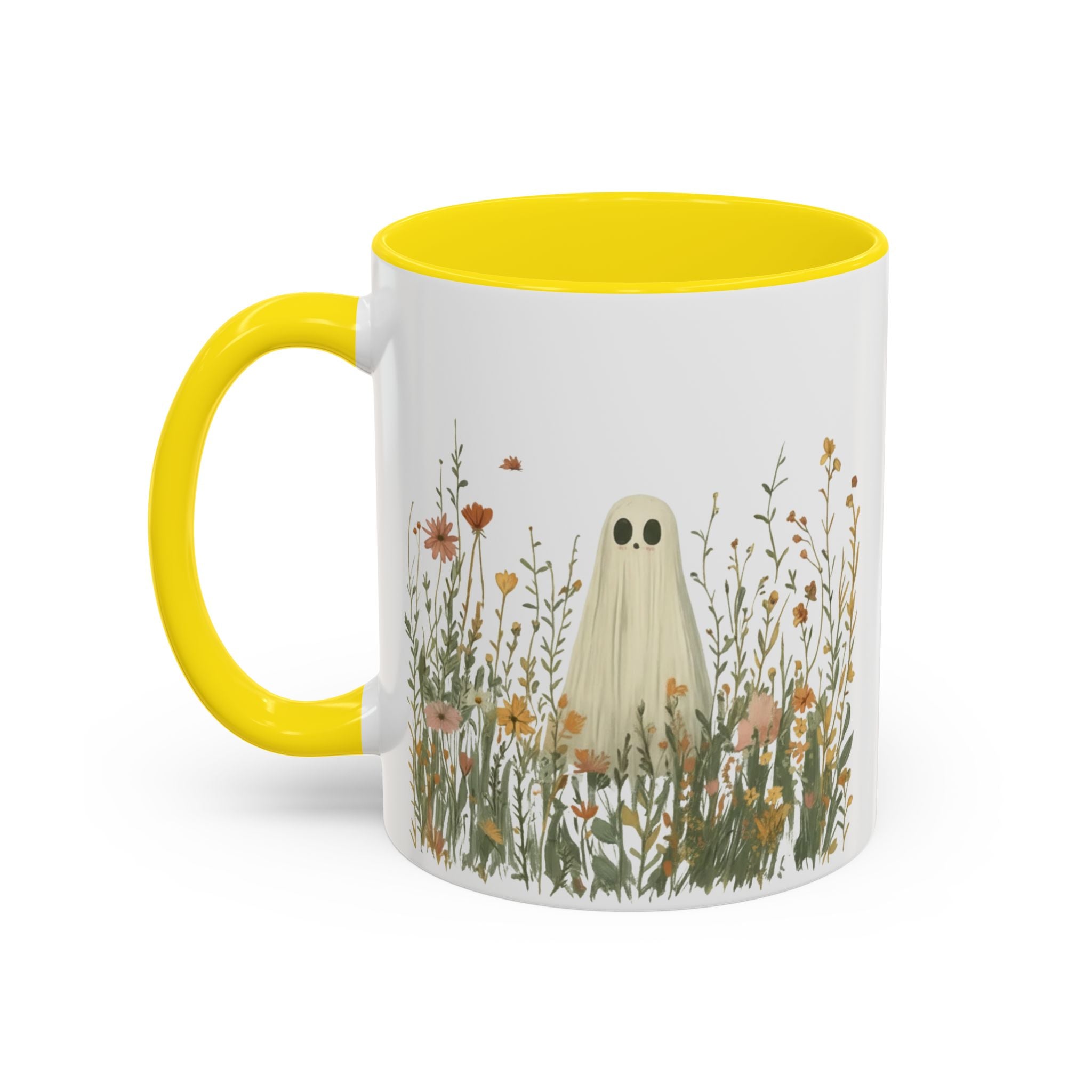 Bloom & Boo Accent Coffee Mug (11 oz)