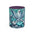 Teal Ghosts & Pumpkins Coffee Mug — Halloween Accent Mug (11/15 oz)