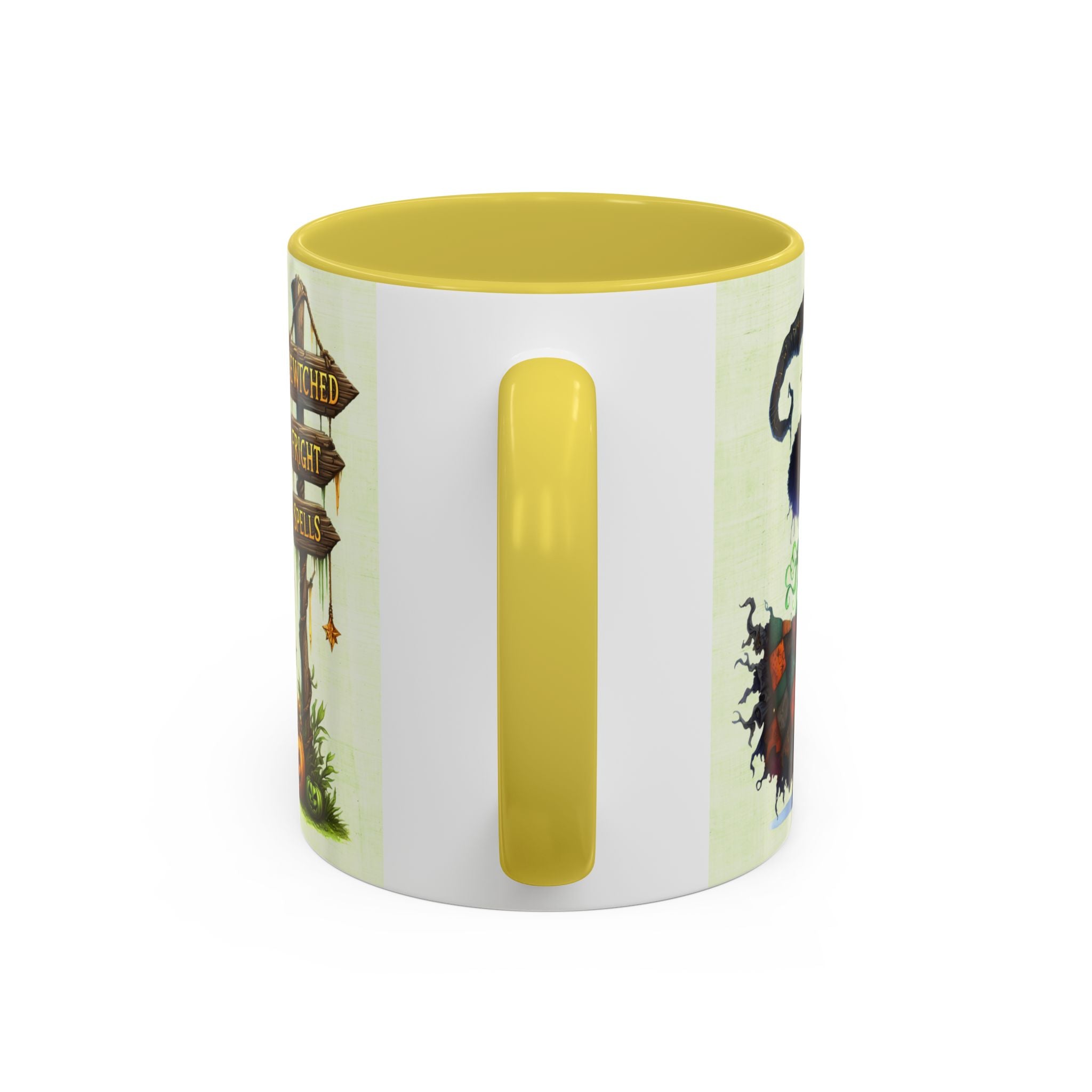 Spooky Season Witch Mug – Halloween 'BeWitched, Fright, Spells' 11oz/15oz