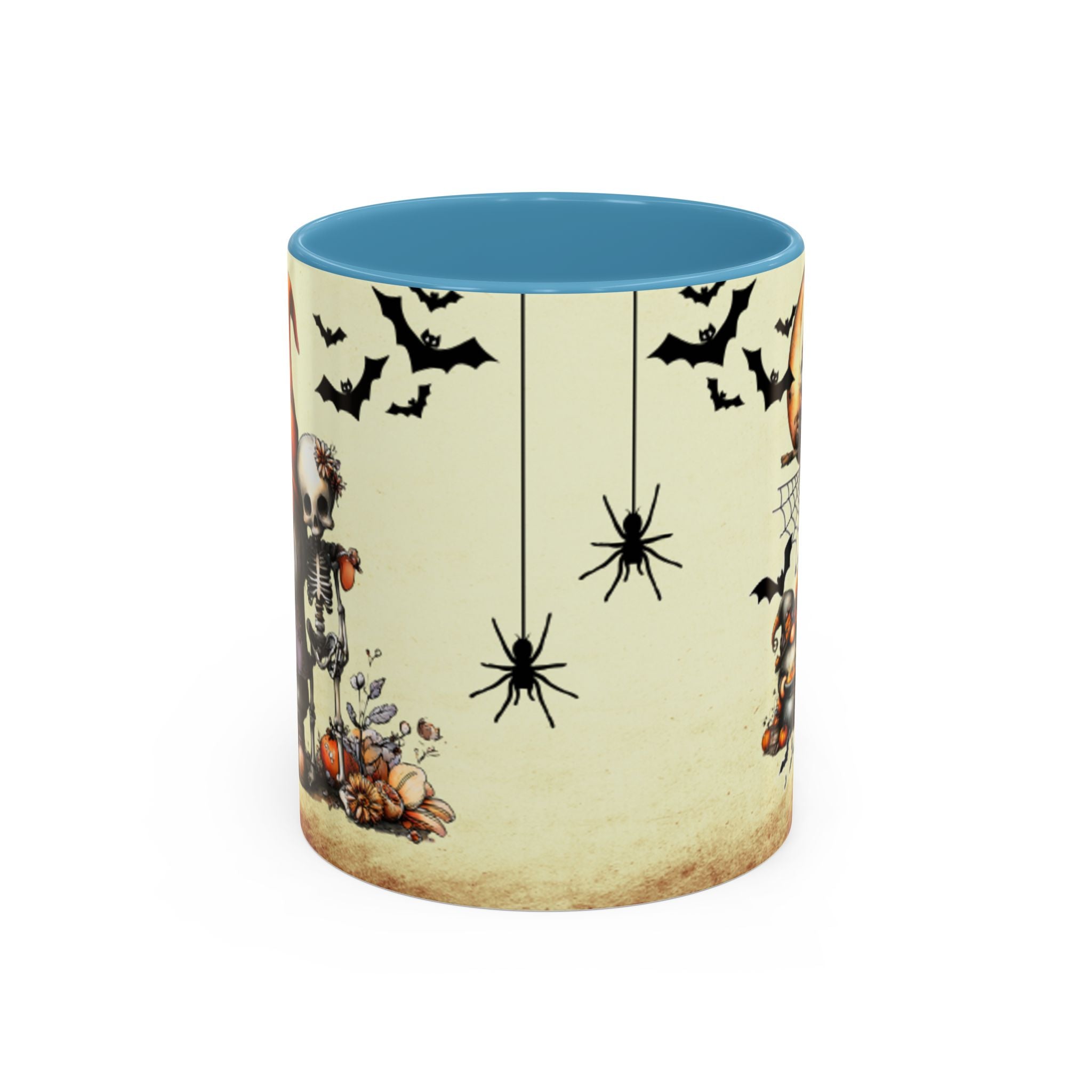 Hangin' with My Gnomie Coffee Mug — Spooky Pumpkin Moon Design (11/15oz)