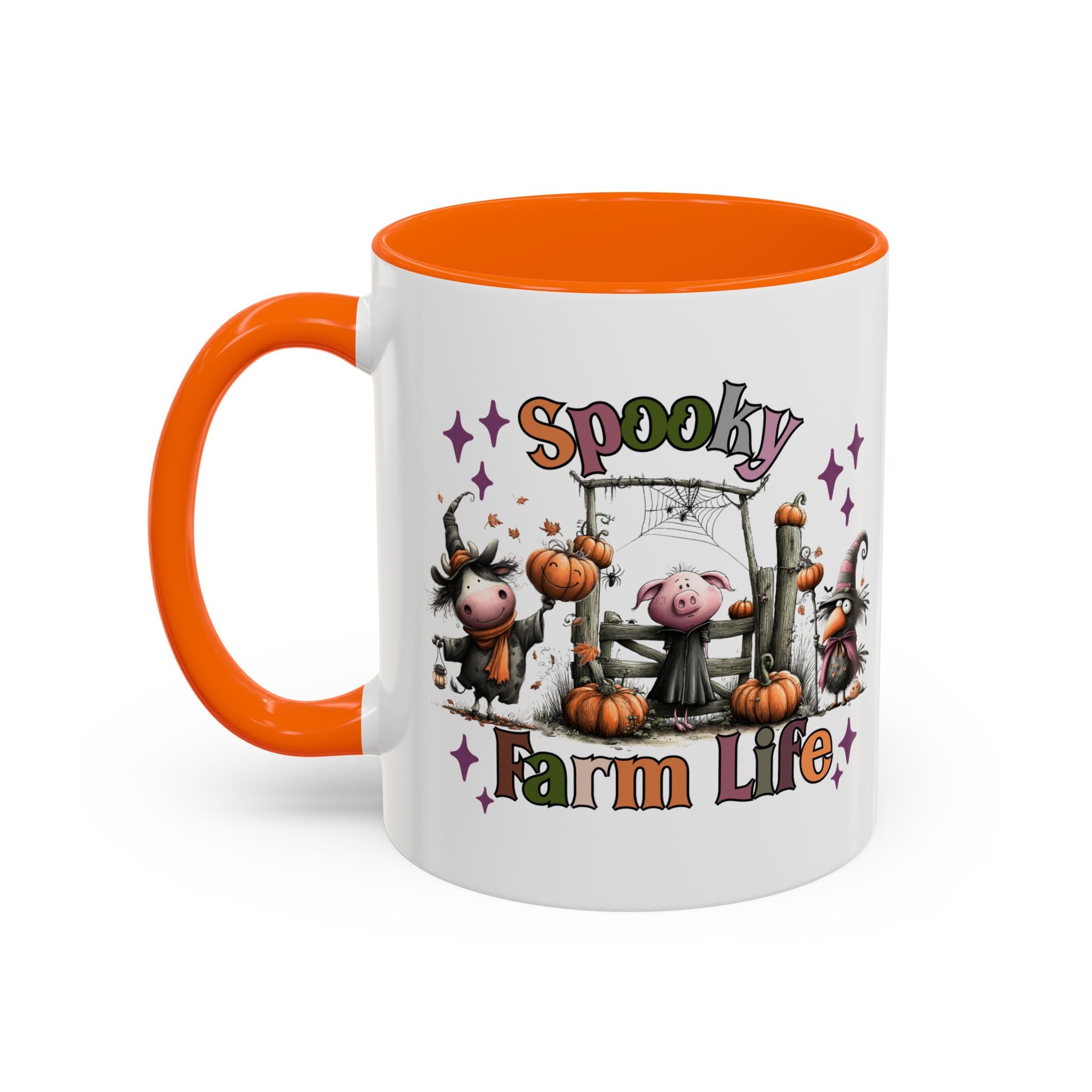 Spooky Farm Life Coffee Mug