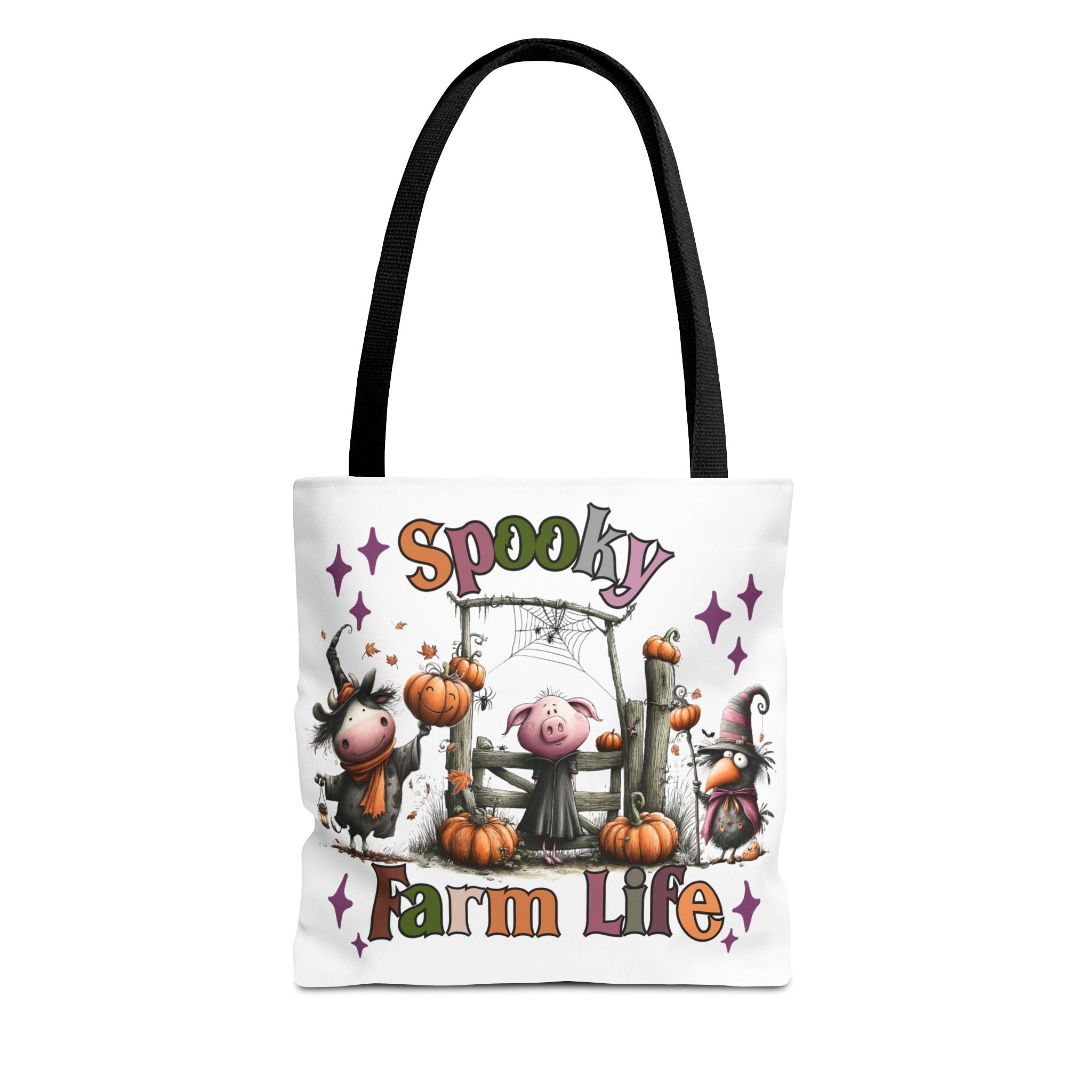 Spooky Farm Life Tote Bag