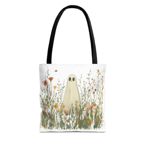 Bloom & Boo Tote Bag Printify