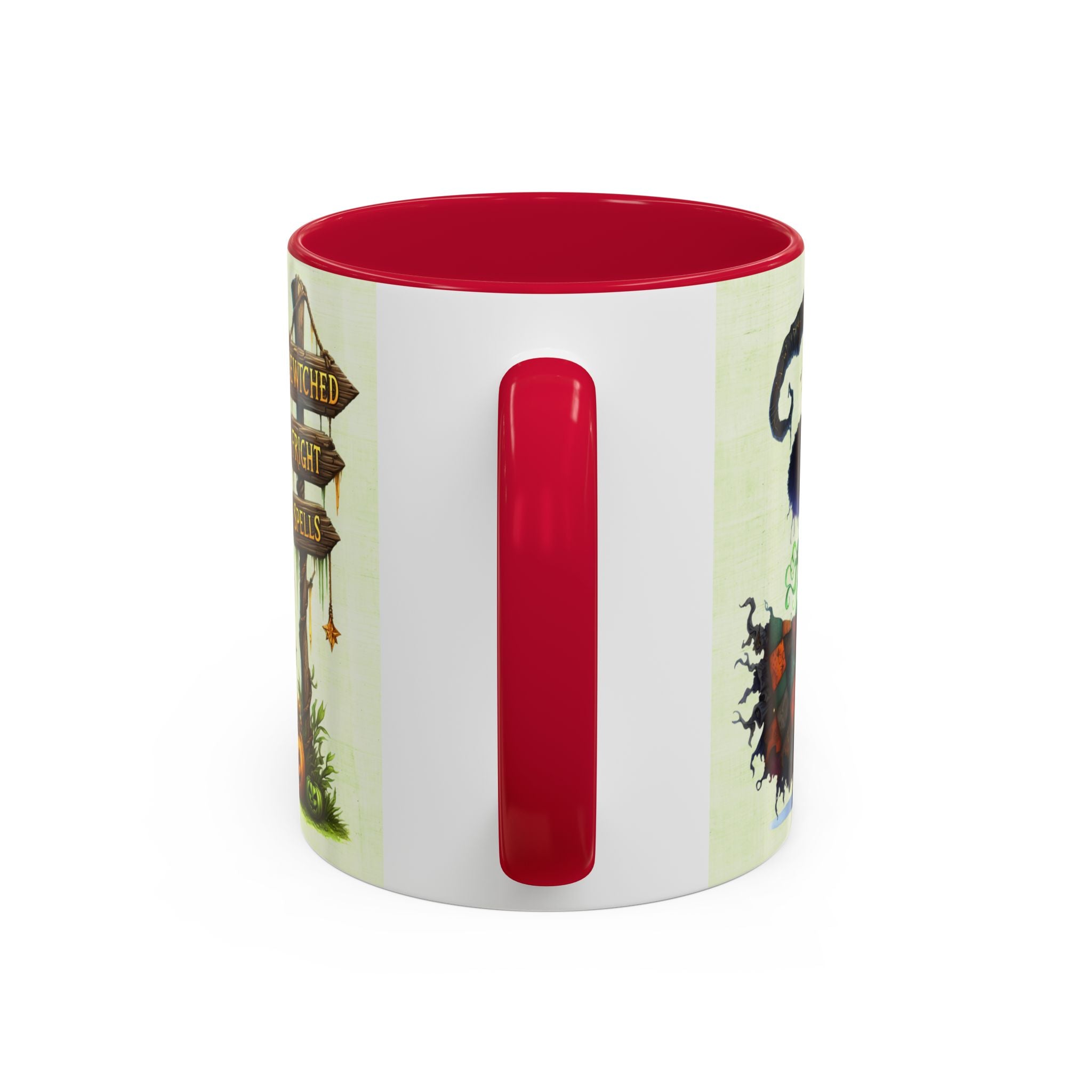 Spooky Season Witch Mug – Halloween 'BeWitched, Fright, Spells' 11oz/15oz