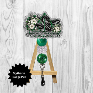 Snake House DH Badge Pull – Wizard-Inspired Design TheCraftNook