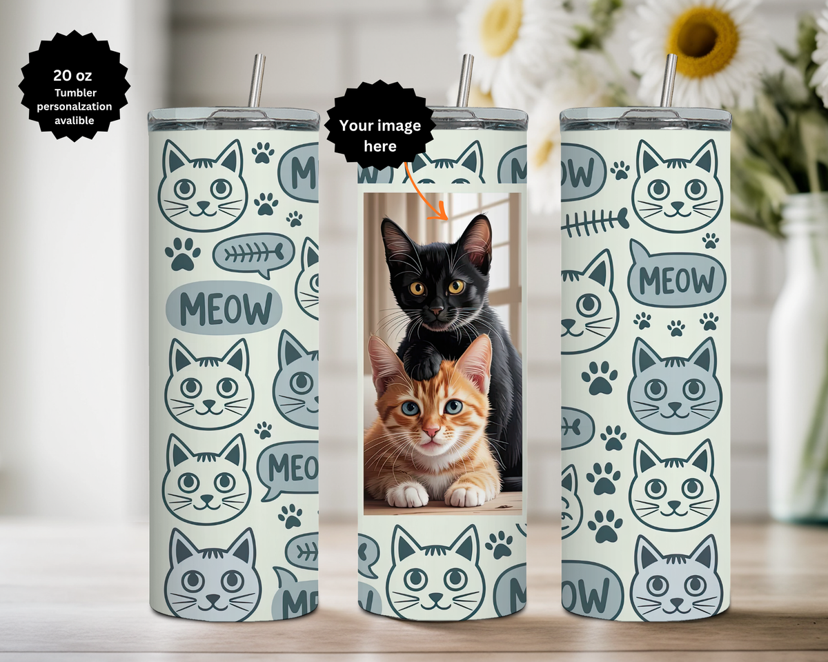 All Mother's 20 oz Stainless Steel Tumbler - Human, and Paws TheCraftNook