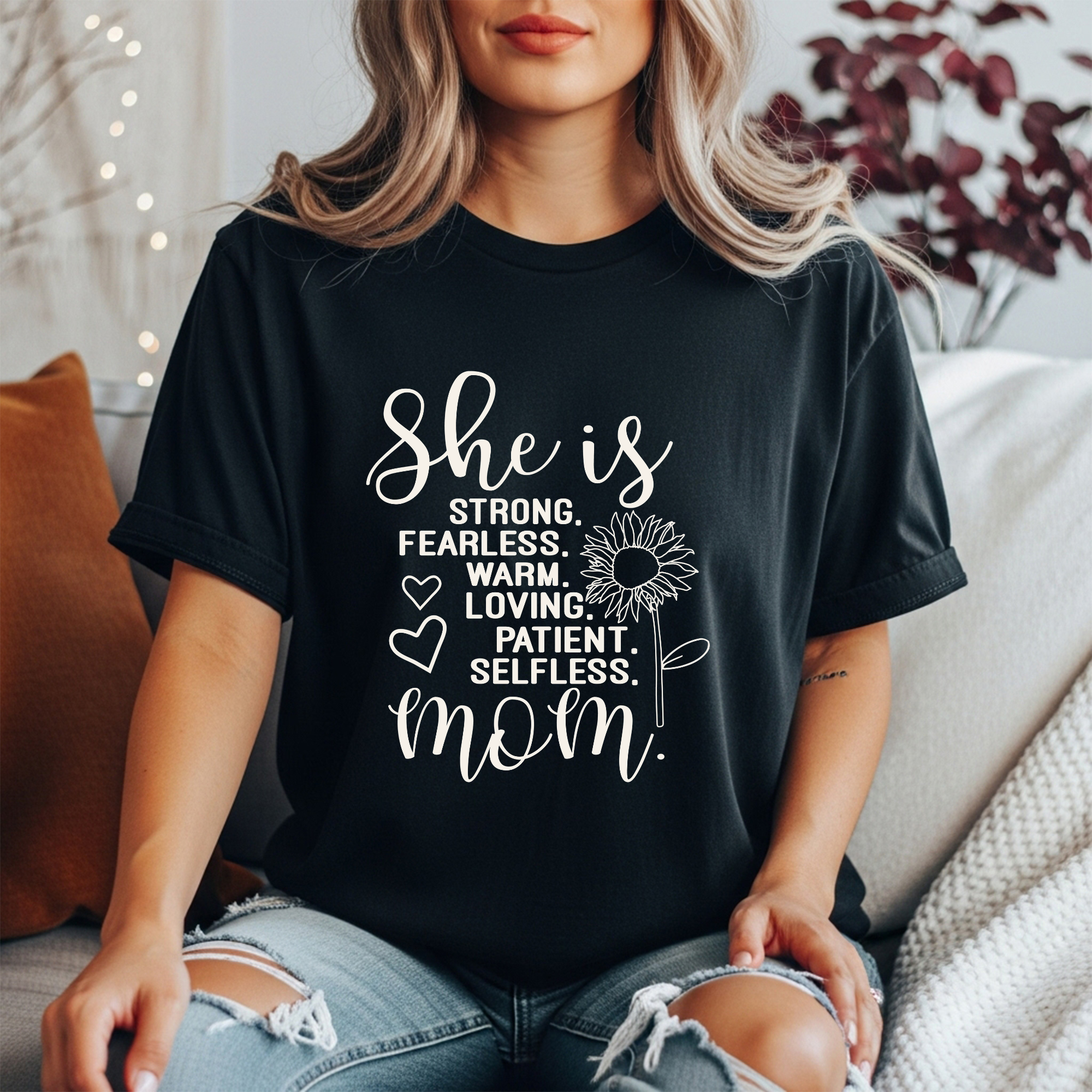 She is Strong