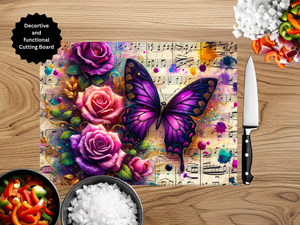 Butterfly Cutting Board TheCraftNook