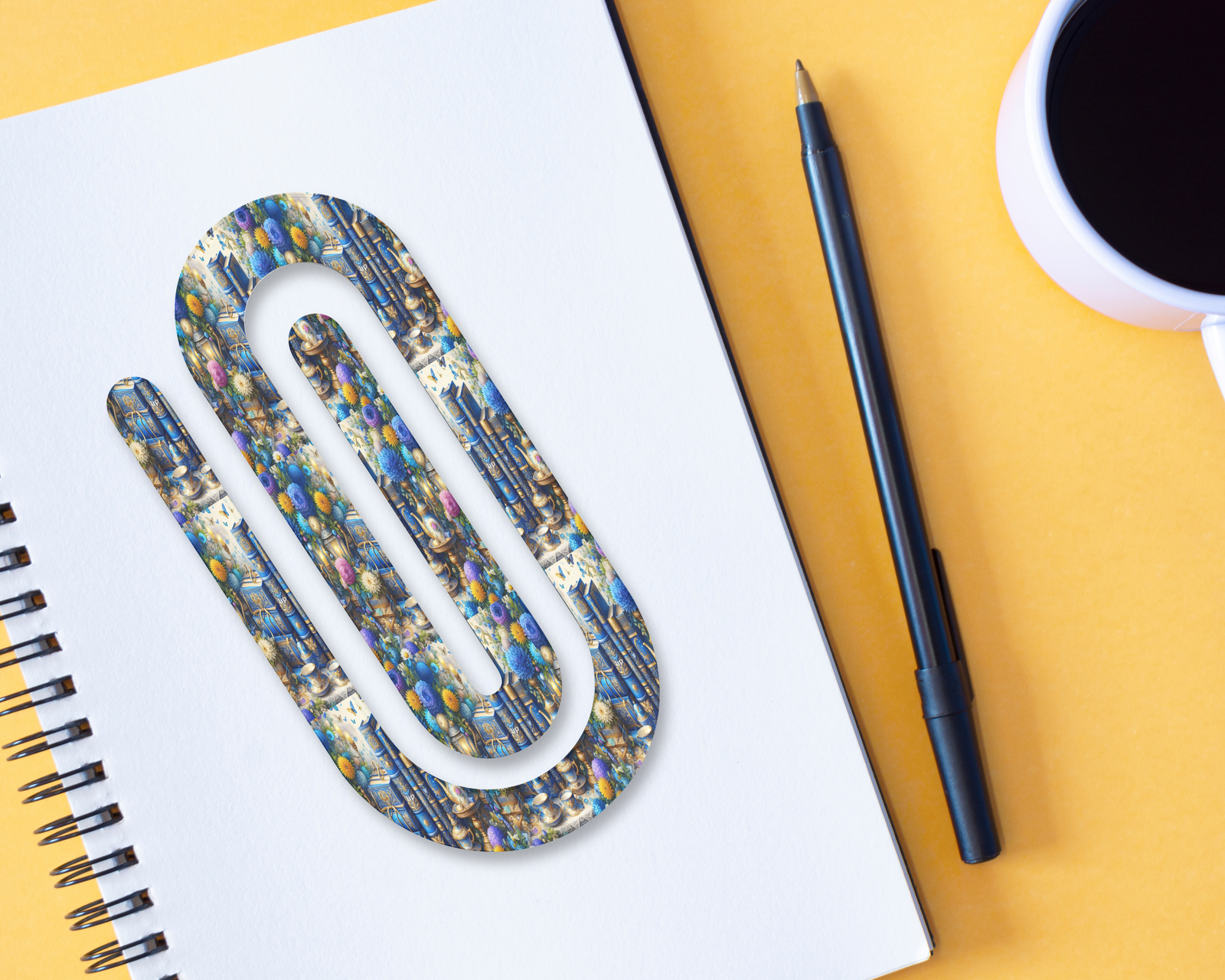 Chapter Clips Book‑Themed Jumbo Paper Clips TheCraftNook