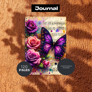 Butterfly Journal TheCraftNook