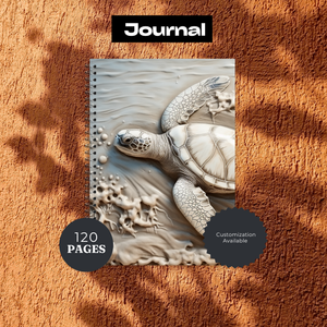 Sea Turtle Journal TheCraftNook
