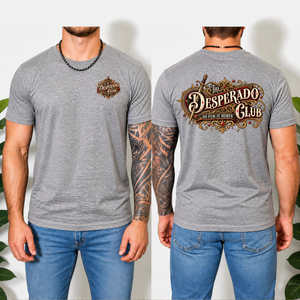 The Desperado T-shirt PB TheCraftNook