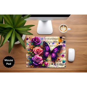 Butterfly mouse pad TheCraftNook