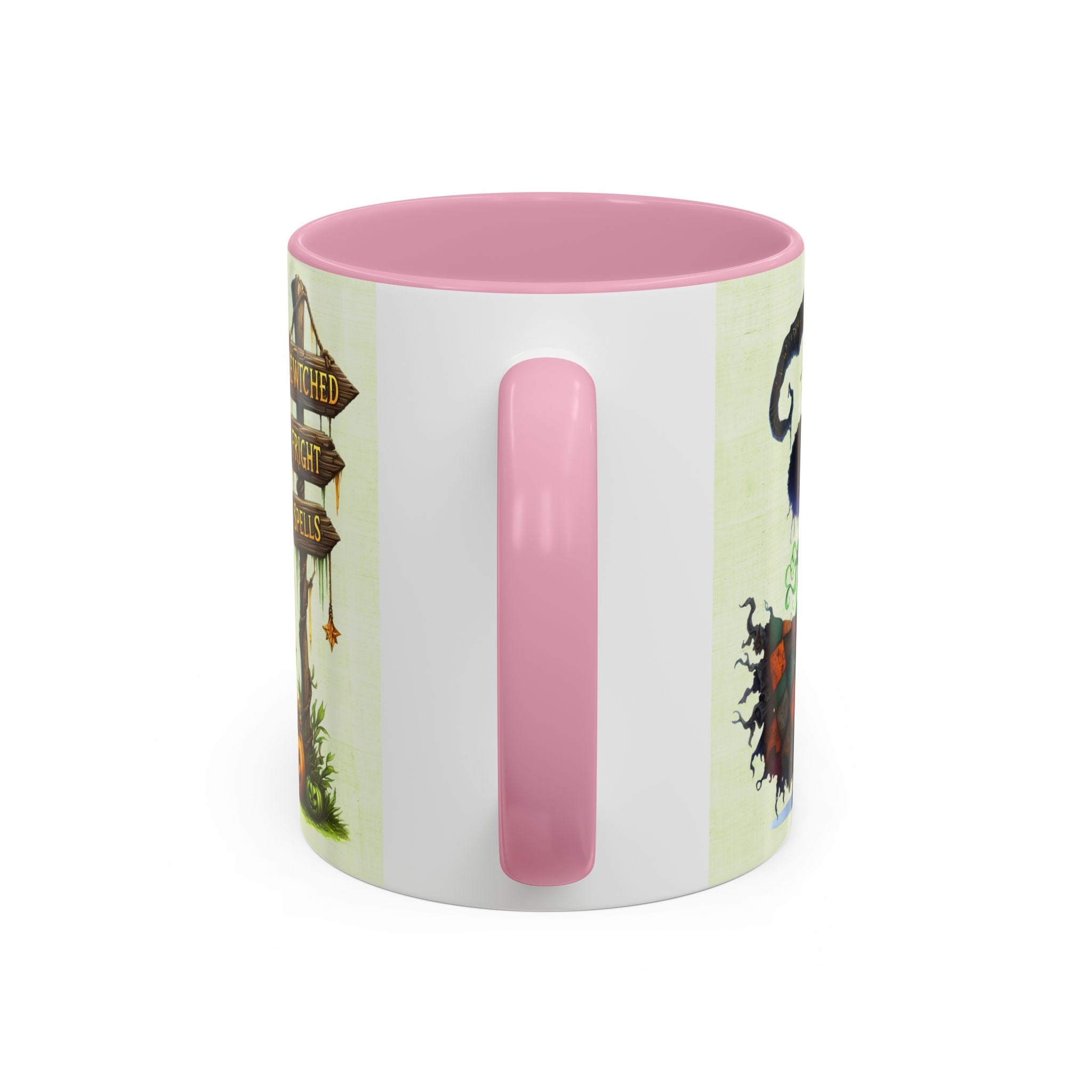 Spooky Season Witch Mug – Halloween 'BeWitched, Fright, Spells' 11oz/15oz