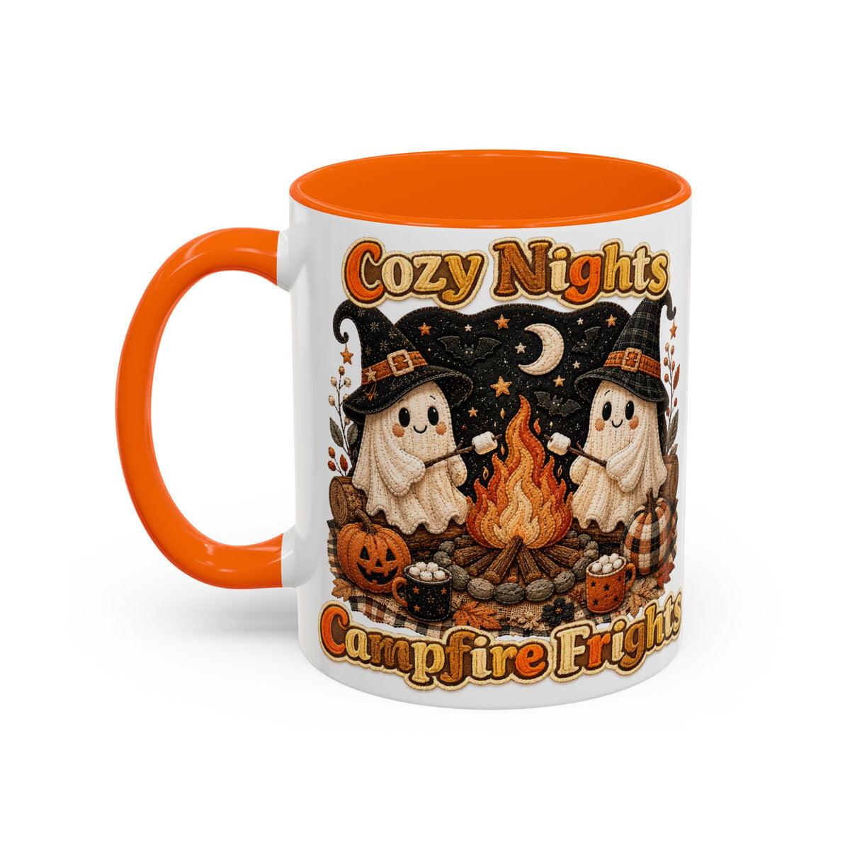 Cozy Nights Coffee Mug Printify