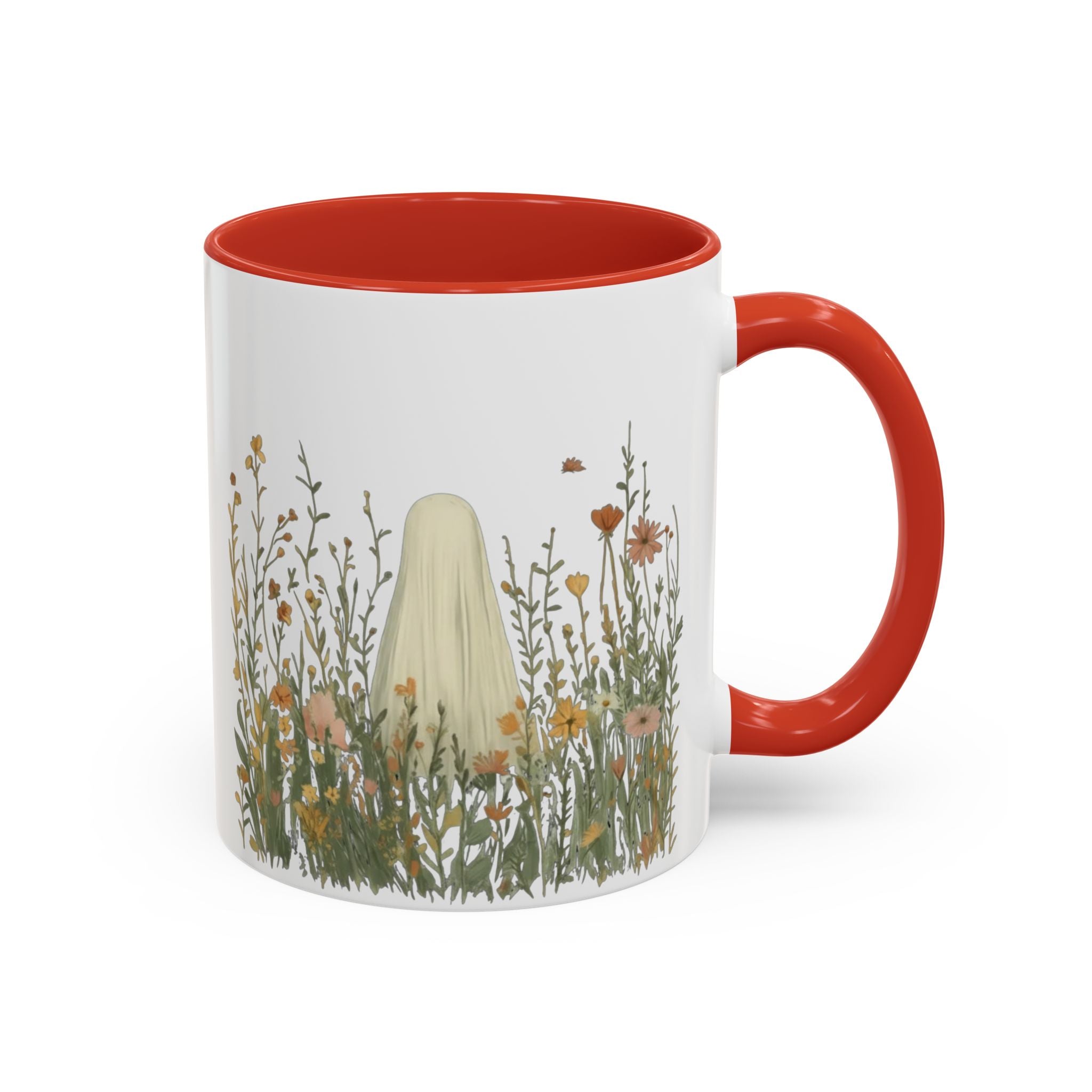 Bloom & Boo Accent Coffee Mug (11 oz)