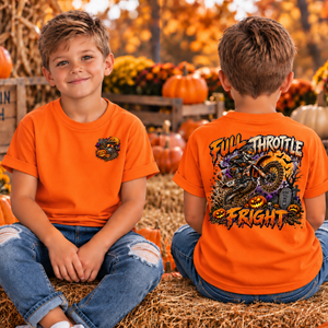 Lids Full Throttle Fright pocket and Back Graphics TheCraftNook