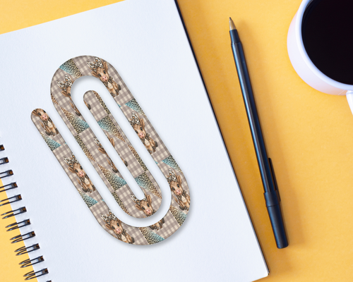 Brew‑tiful Coffee Jumbo Paper Clips