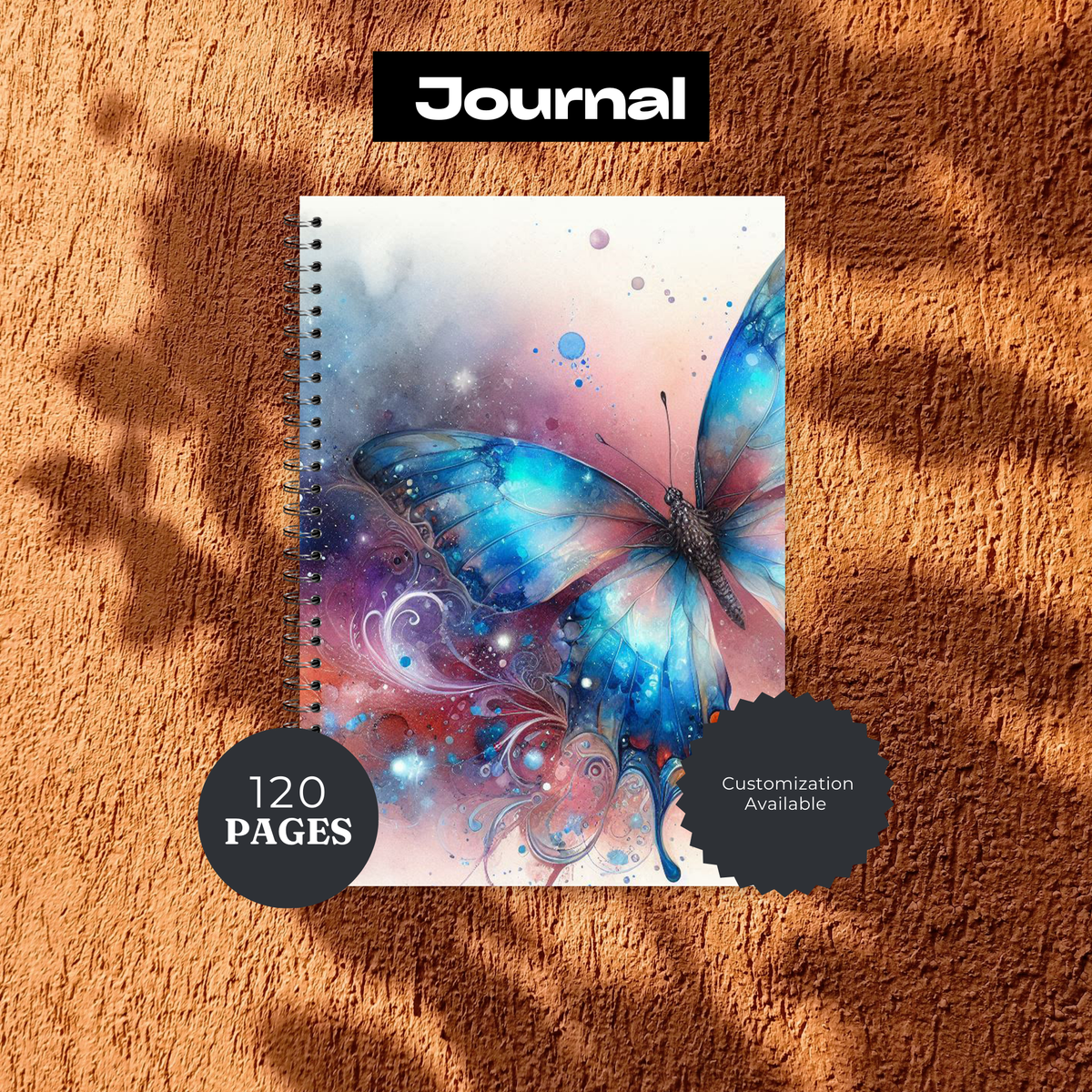 Butterfly Journal TheCraftNook