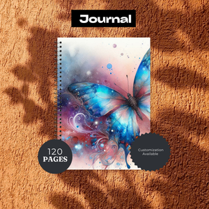 Butterfly Journal TheCraftNook