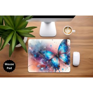 Butterfly mouse pad TheCraftNook