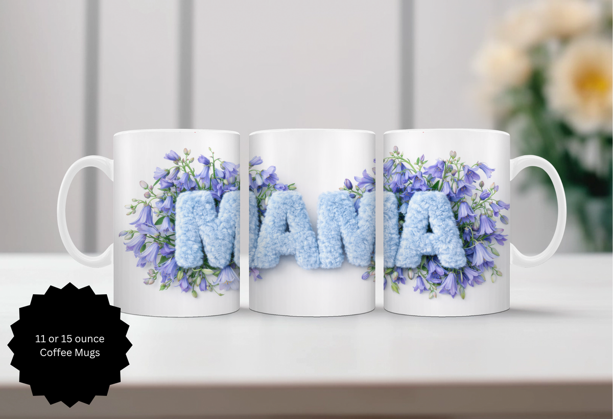 Mother's Day Mugs Human and Fur. TheCraftNook