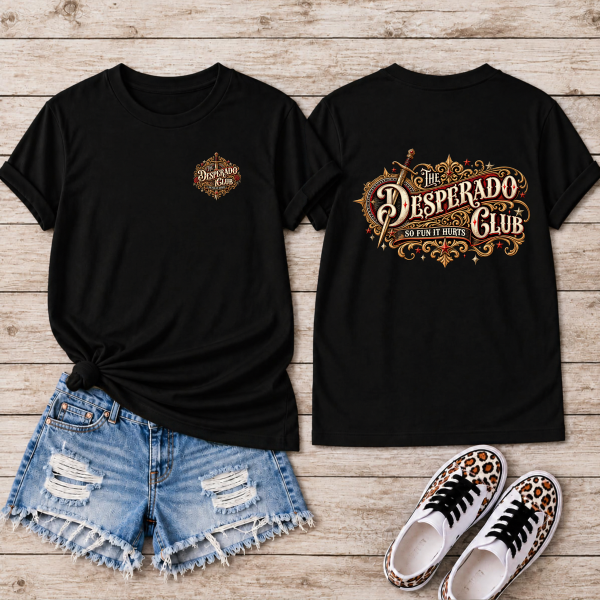 The Desperado T-shirt PB TheCraftNook