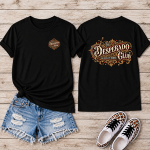 The Desperado T-shirt PB TheCraftNook