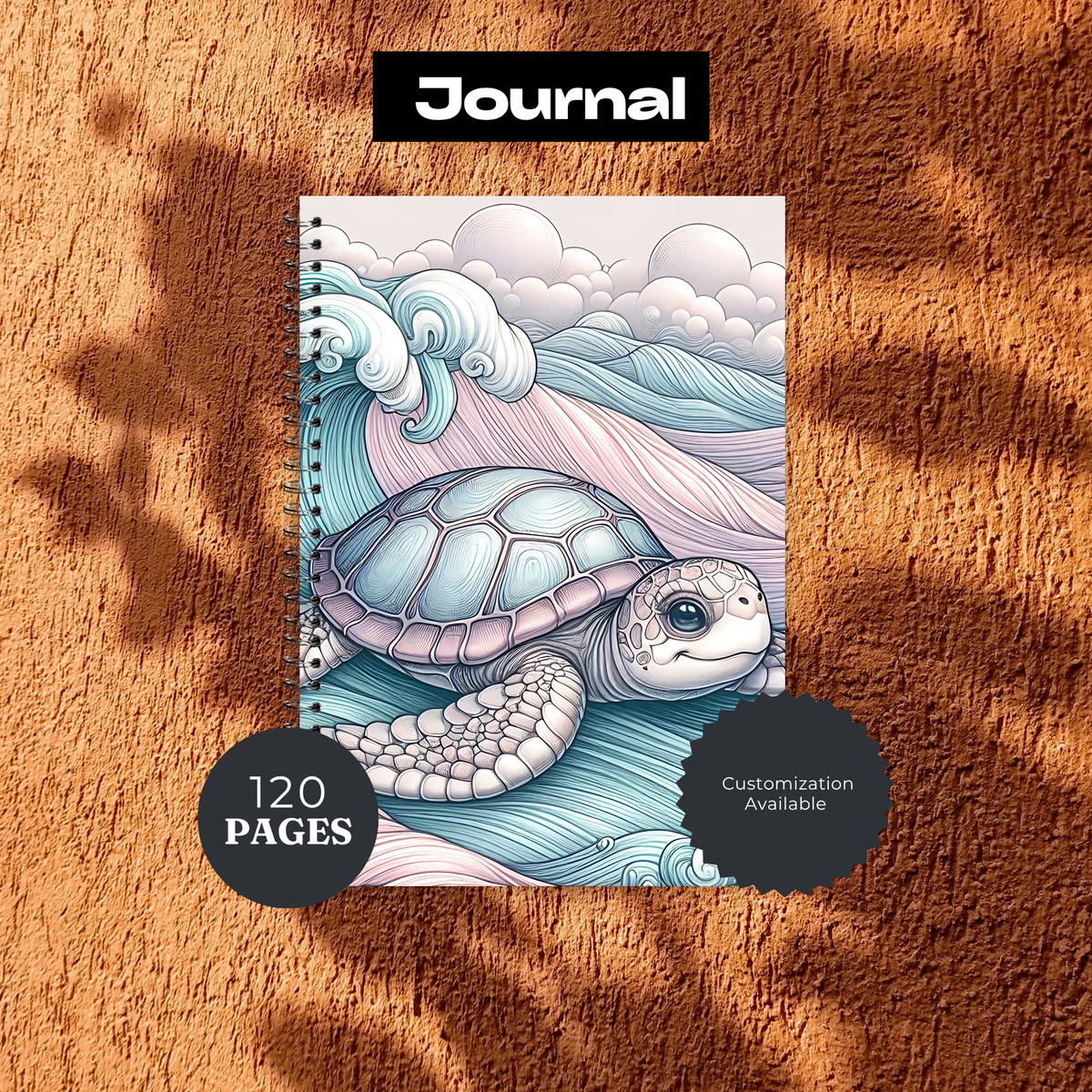Sea Turtle Journal TheCraftNook