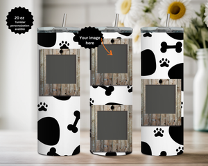 All Mother's 20 oz Stainless Steel Tumbler - Human, and Paws TheCraftNook